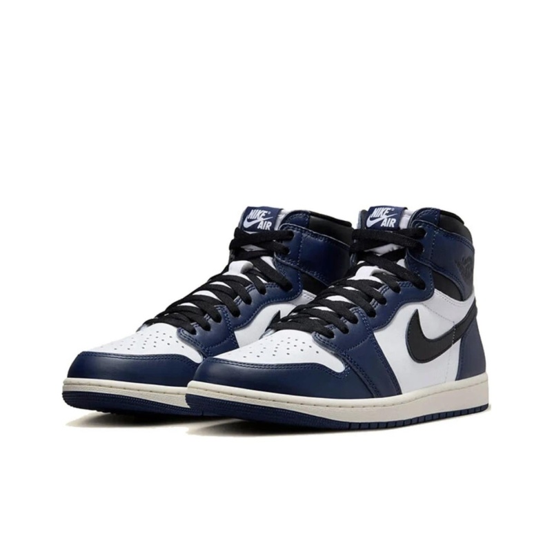 Air Jordan 1 High OG 'White Pearl Pink Tangerine Tint Blue Void' Мужские