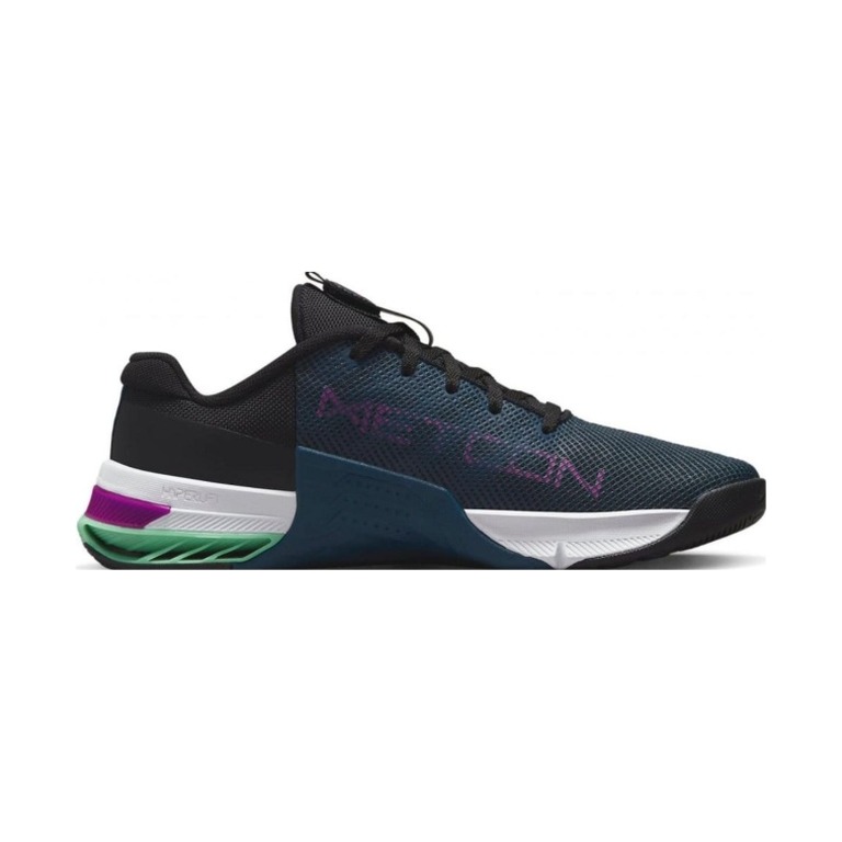 Nike Metcon 8 'Black / Valerian Blue / Vivid Purple / Green Glow' Женские