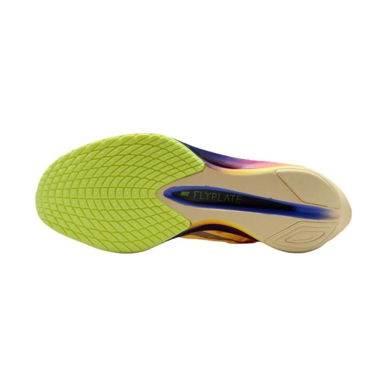 Nike Vaporfly 4 'Citron Pulse Laser Orange Volt Ice Indigo Burst' Женские