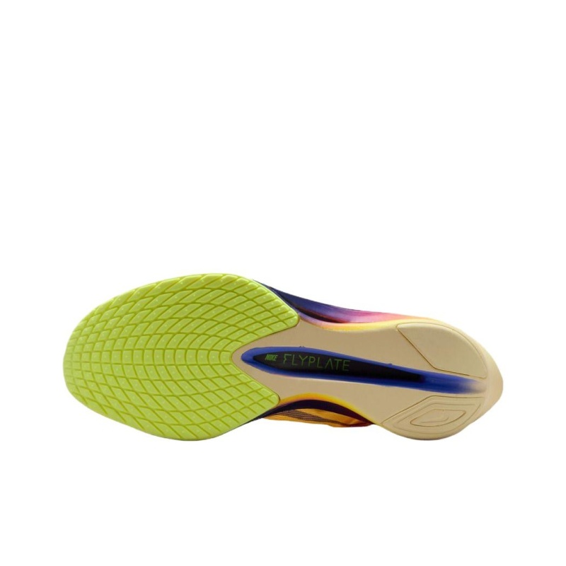 Nike Vaporfly 4 'Citron Pulse Laser Orange Volt Ice Indigo Burst' Женские