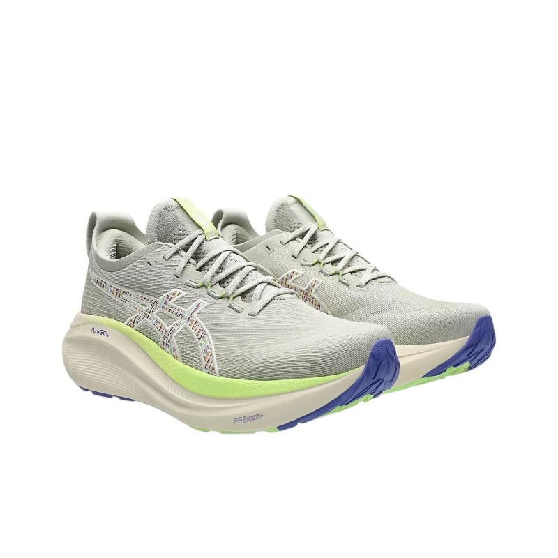 ASICS Gel-Nimbus 27 'Grey Green' Мужские