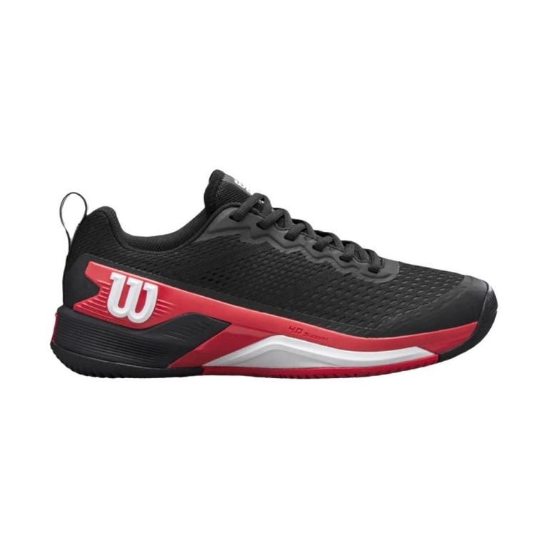 Wilson Rush Pro 4.5 'Black Red' Мужские