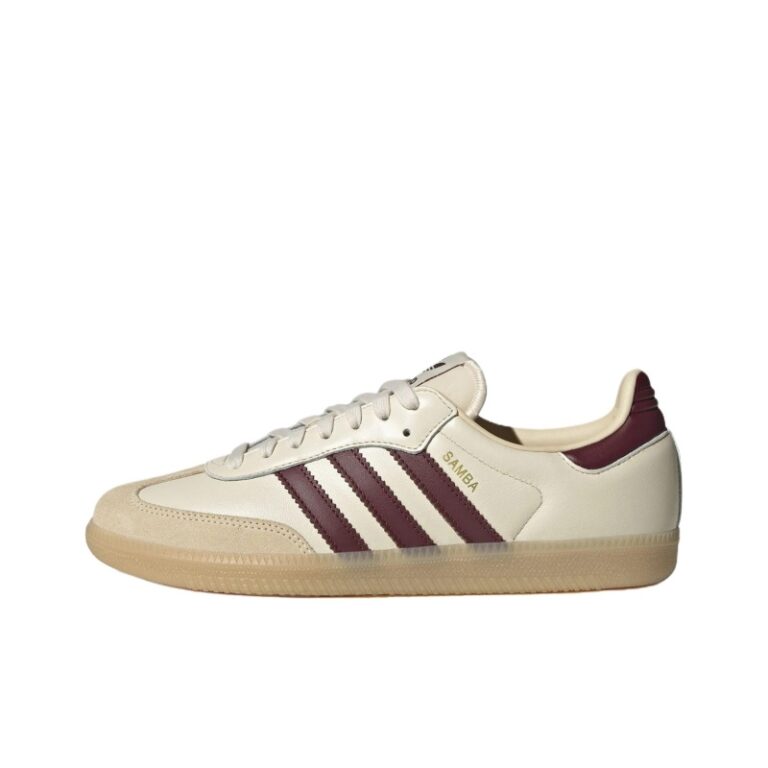 Adidas Samba OG 'White Shadow Red' Мужские