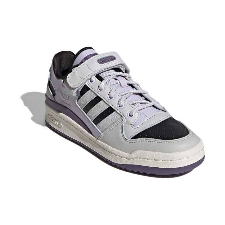 Adidas Forum Low 'Grey Light Purple' Женские