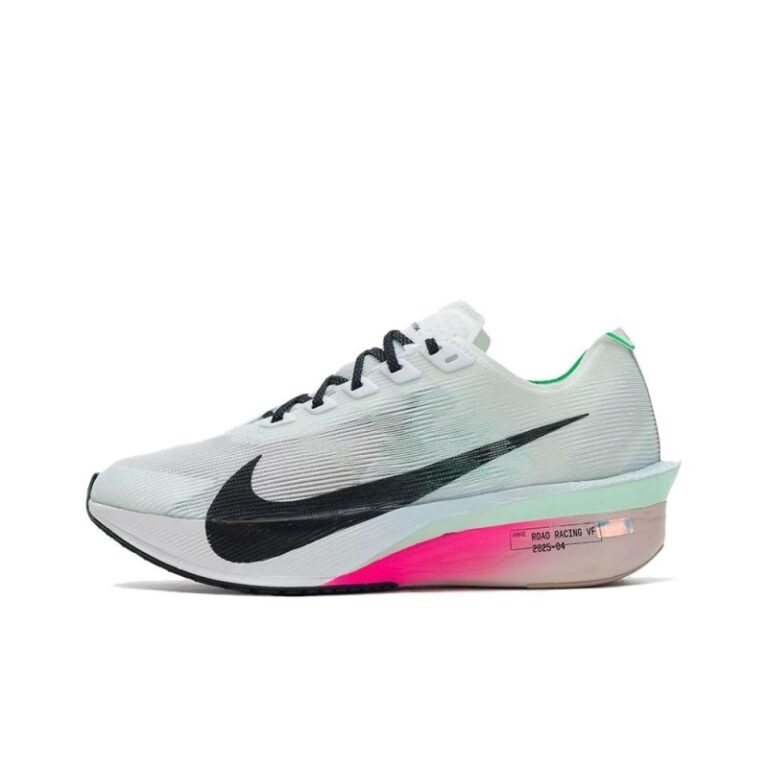 Nike Vaporfly 4 'White Hyper Pink Mint Foam Black' Женские