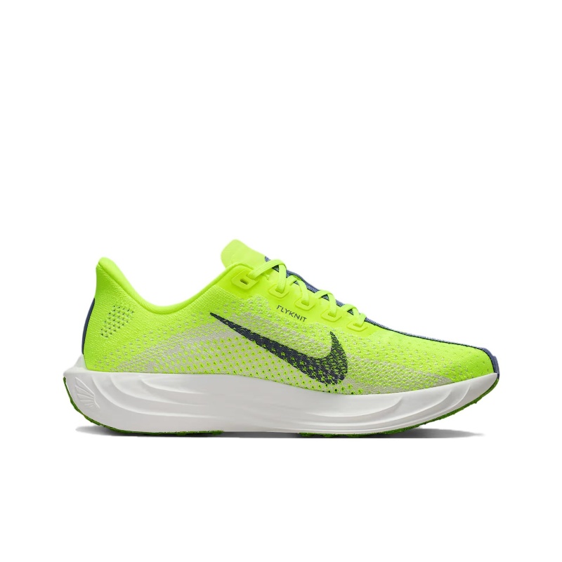 Nike Pegasus Plus 'Volt Platinum Tint White World Indigo' Женские
