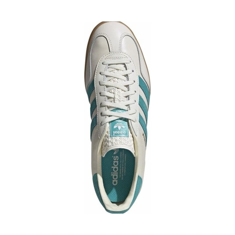 Adidas Gazelle 'Indoor Chalk White Turquoise' Мужские
