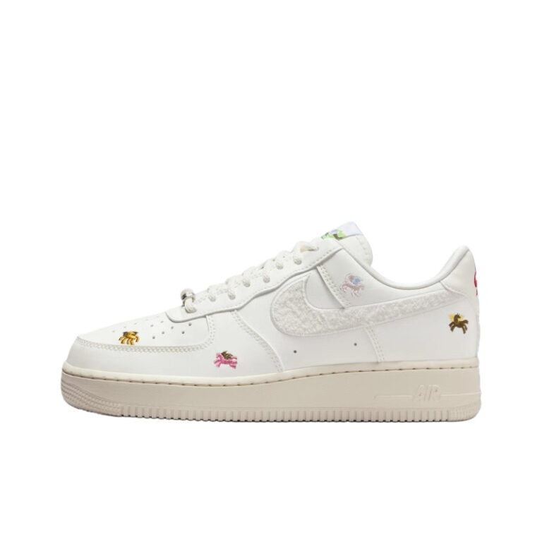 Nike Air Force 1 Low 'Sail Phantom Team Crimson Phantom' Женские