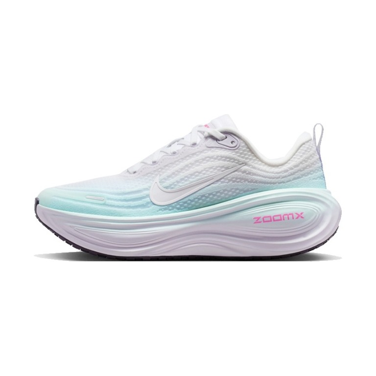 Nike Vomero Plus 'White Glacier Blue Dark Raisin' Женские