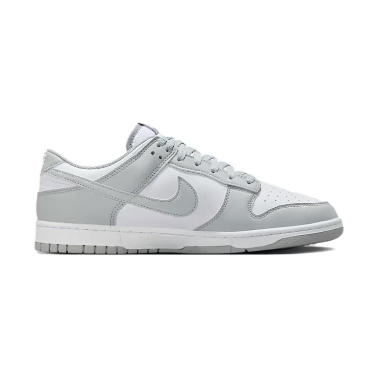 Nike Dunk Low 'White Light Smoke Grey' Мужские