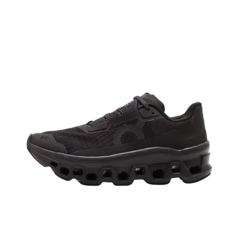 On Cloudmonster 2 'Black' Женские