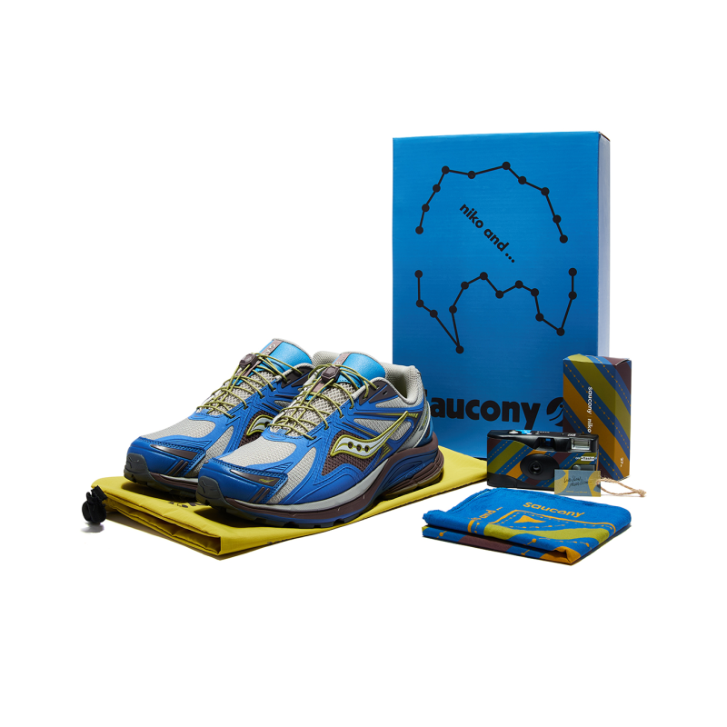 Saucony Kinvara 'Gray Blue' Мужские