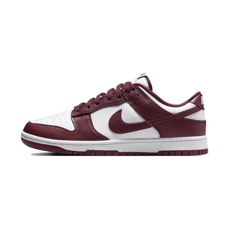 Nike Dunk Low 'White / Gym Red / Redwood' Мужские