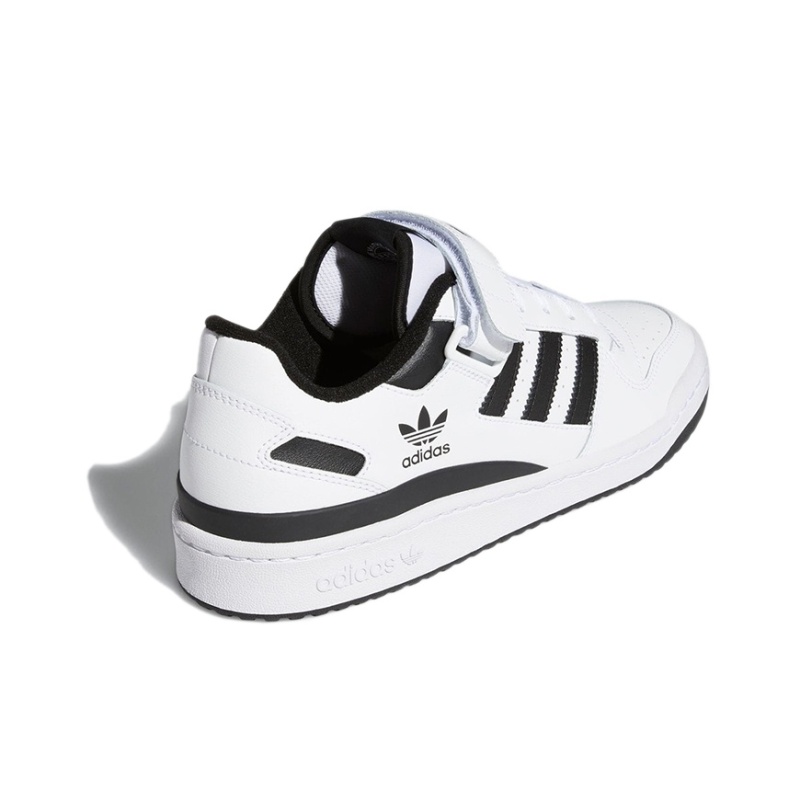 Adidas Forum Low 'White Black' Мужские
