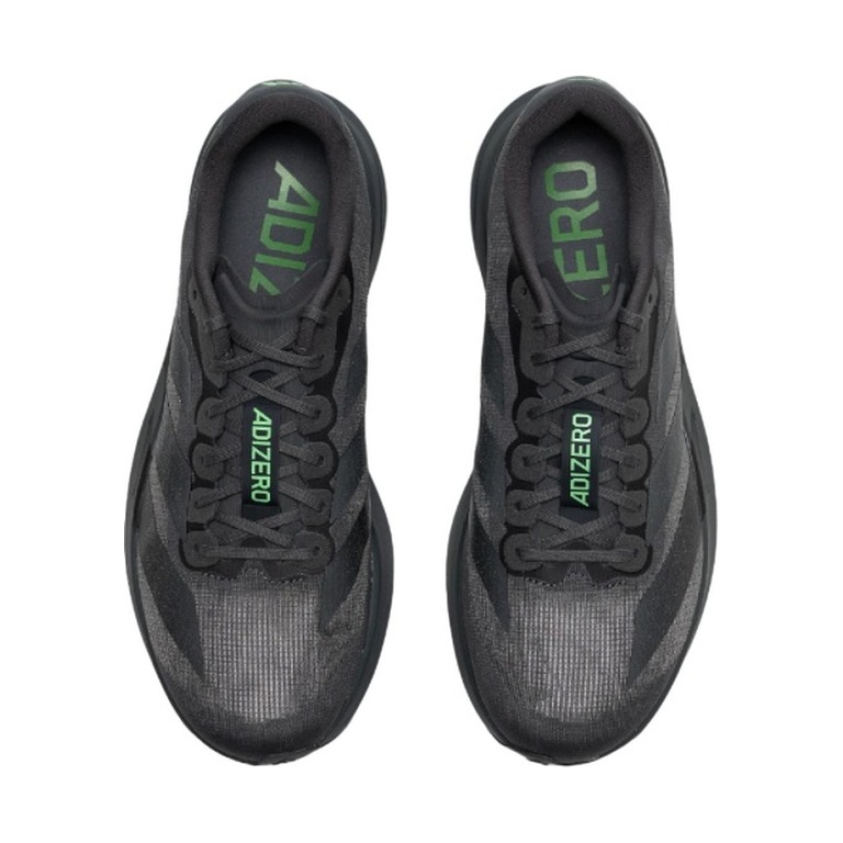 Adidas Adizero Evo SL 'Grey Five / Core Black / Lime Burst' Мужские