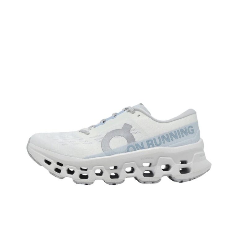 On Cloudmonster 3 'White Frost' Женские