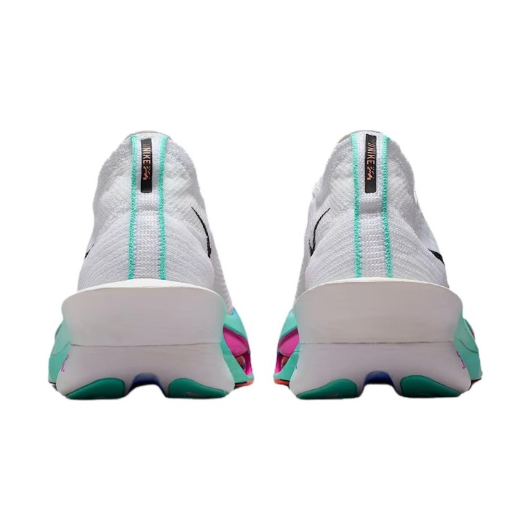 Nike Alphafly 3 'White / Hyper Turquoise / Concord / Black' Мужские