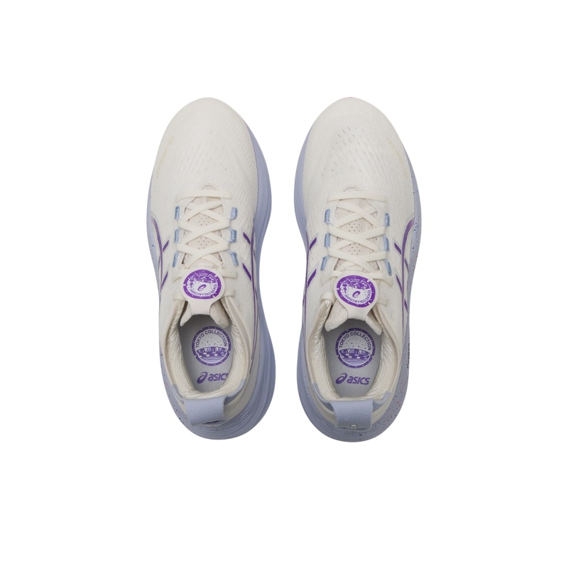 ASICS Gel-Nimbus 27 'White / Purple' Мужские