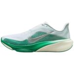 White Malachite Barely Green Metallic Silver