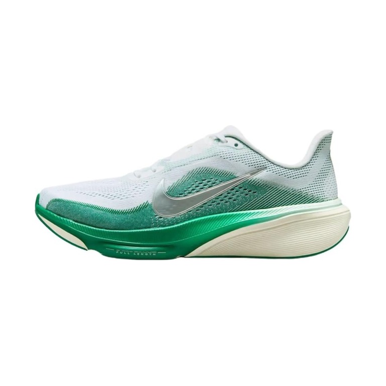 Nike Pegasus 42 'White Malachite Barely Green Metallic Silver' Женские