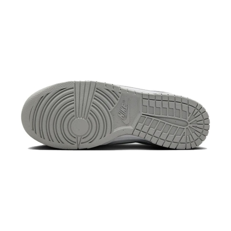 Nike Dunk Low 'White Light Smoke Grey' Женские