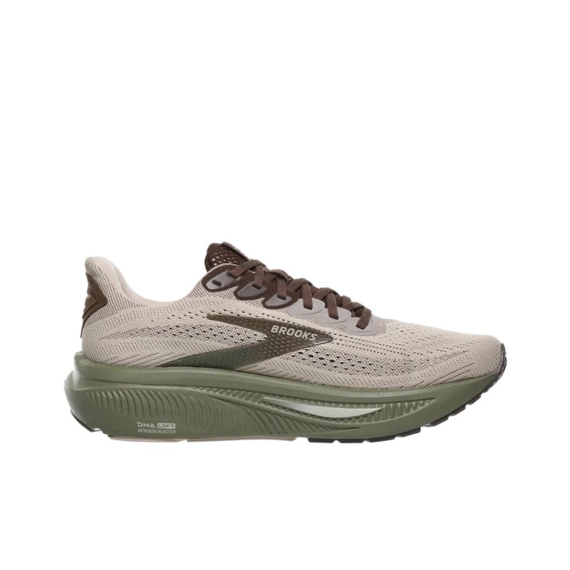 Brooks Ghost 17 'Umber Green' Мужские