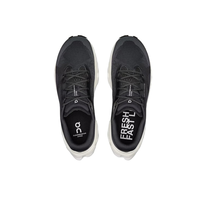 On Cloudmonster 3 Hyper 'Black Ivory' Мужские