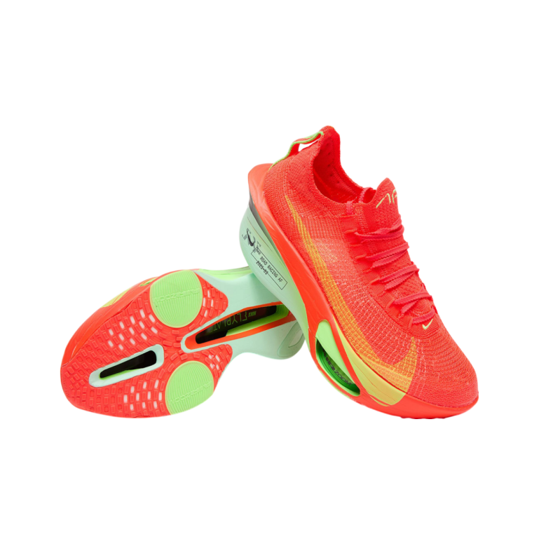 Nike Alphafly 3 ‘Bright Crimson Lime Blast’ Мужские