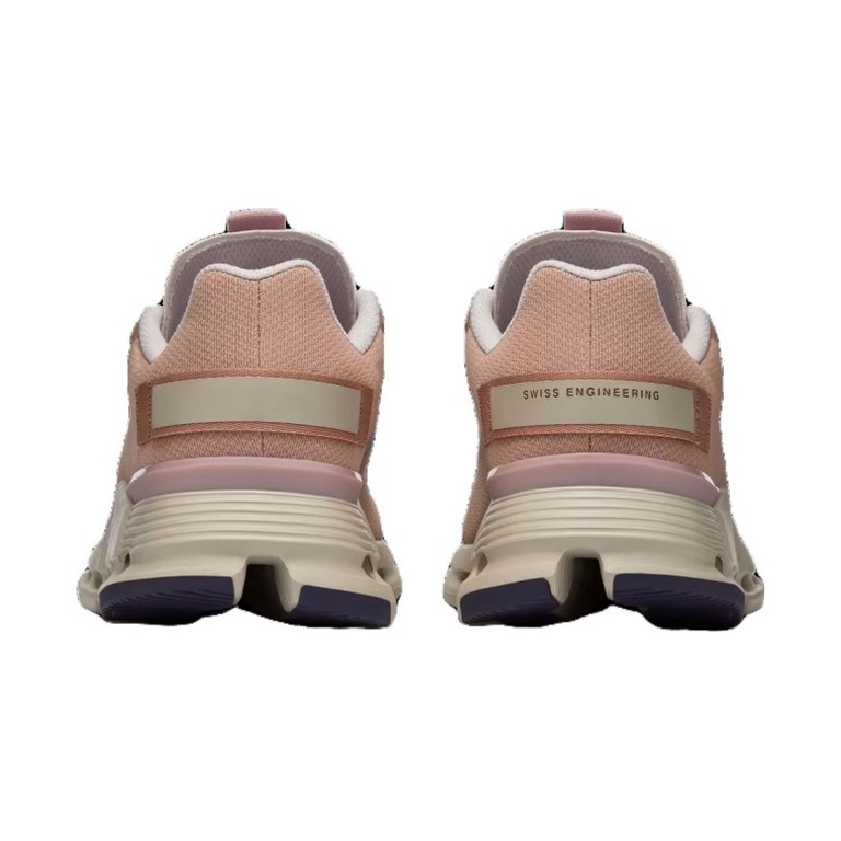 On Cloudnova 'Brown' Женские