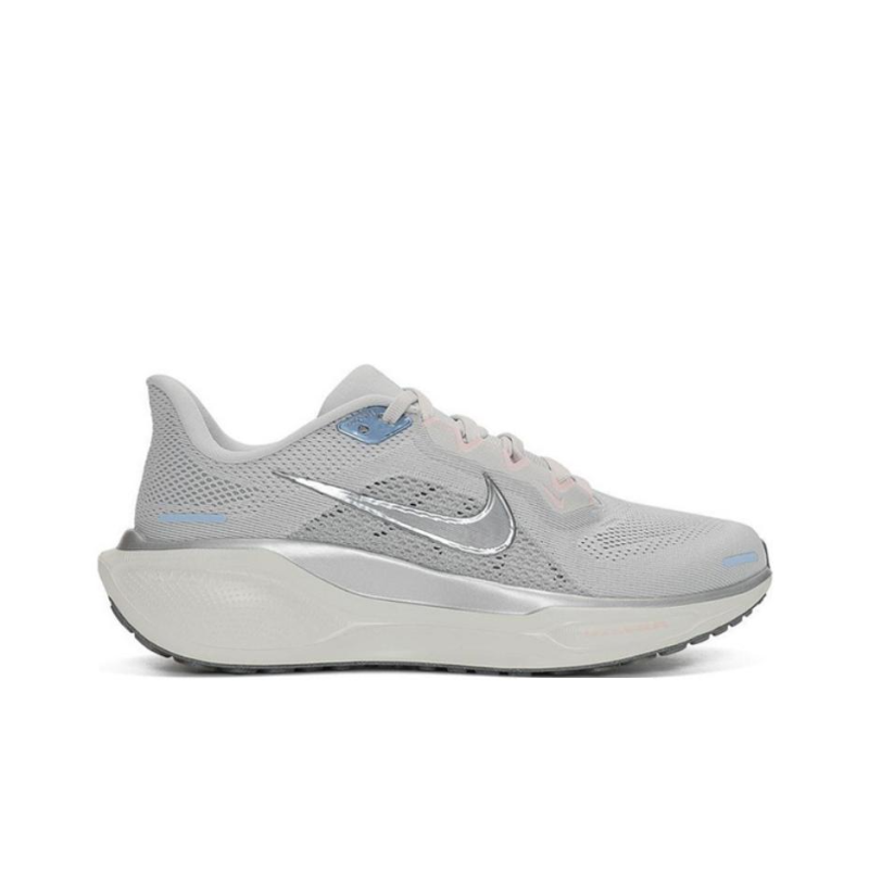 Nike Pegasus 41 'Pink Metallic Pewter' Женские