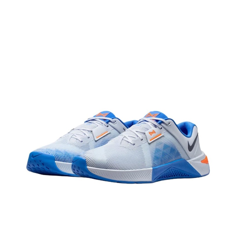Nike Metcon 10 'Football Grey Blue Crystal Orange Frost Midnight Navy' Мужские