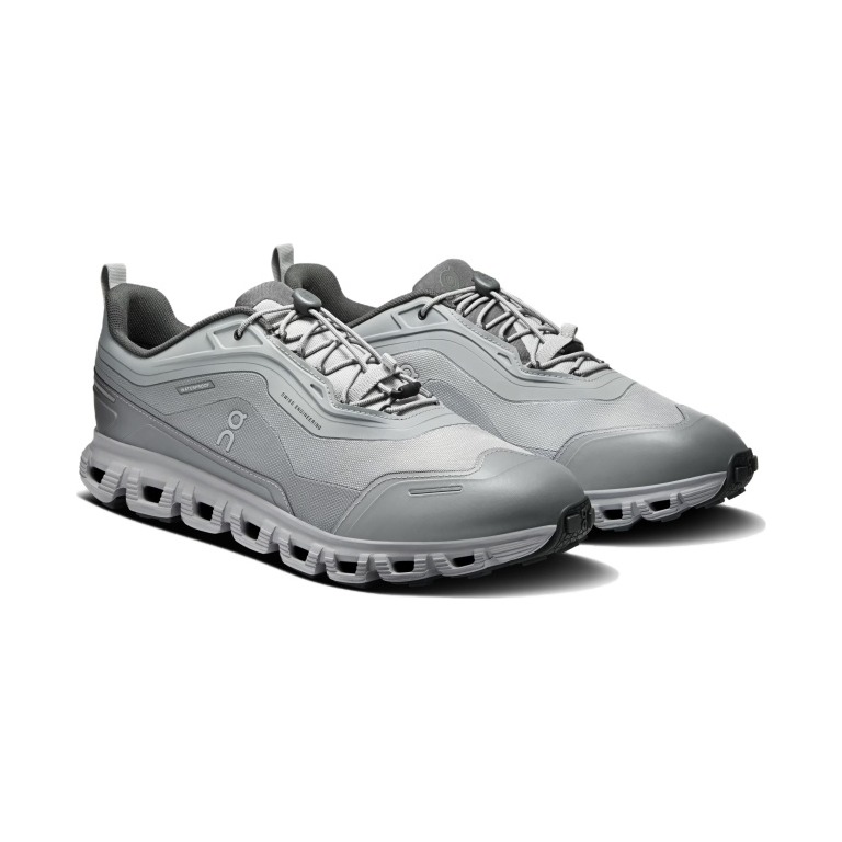 On Cloud 6 Geo Waterproof 'Alloy' Мужские