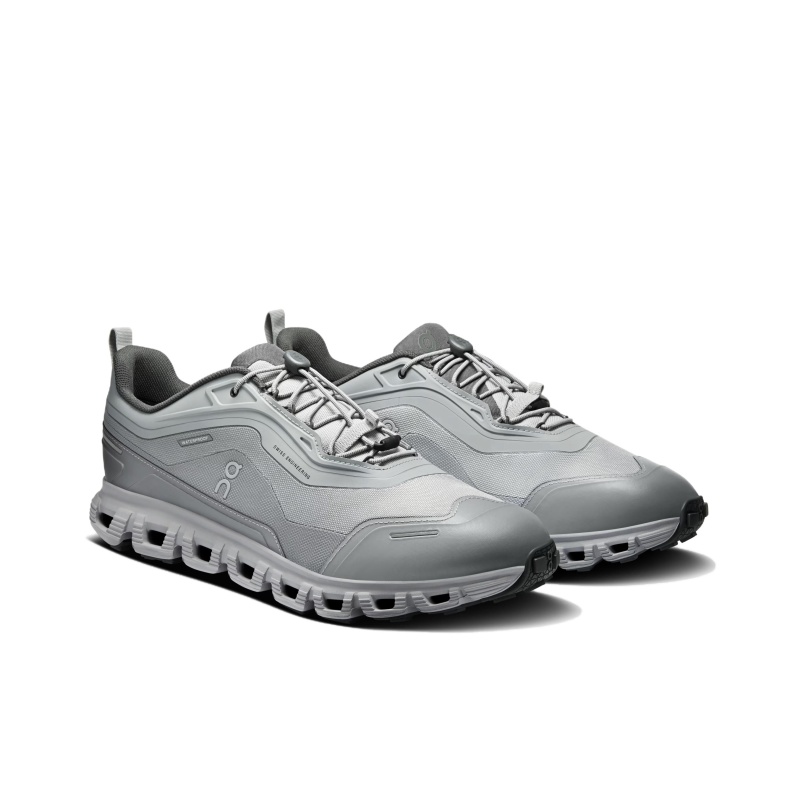 On Cloud 6 Geo Waterproof 'Alloy Alloy' Мужские