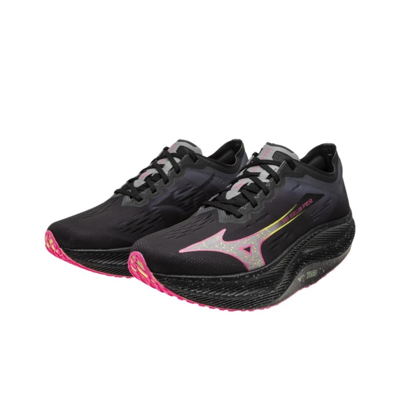 Mizuno Wave Rebellion Pro 2 'Black' Мужские