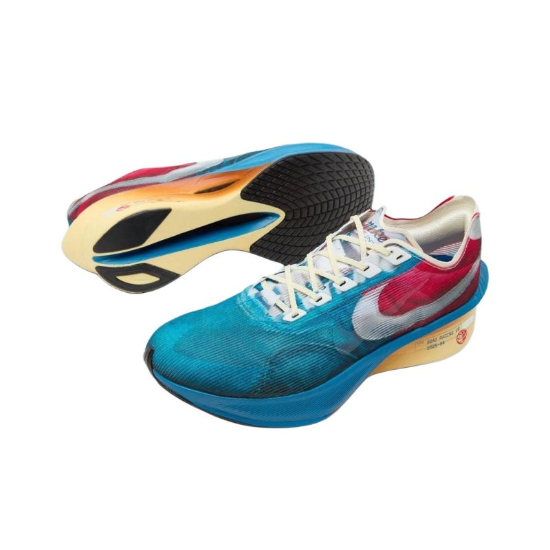 Nike Vaporfly 4 'Blue Red' Мужские