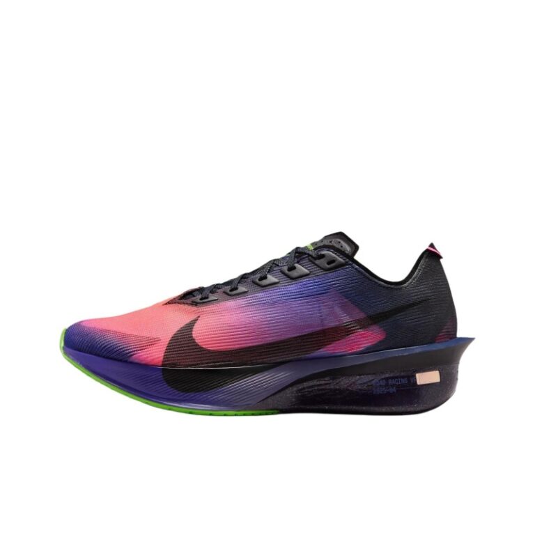 Nike Vaporfly 4 'Dark Obsidian Purple Dynasty Flash Crimson Black' Мужские