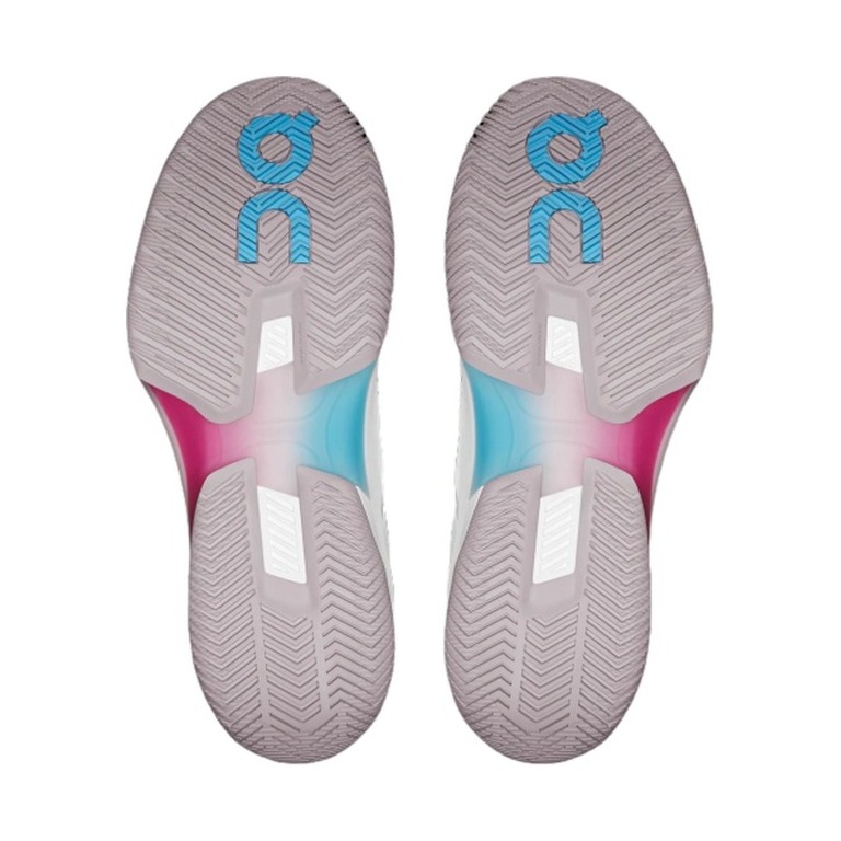 On THE ROGER Pro Fire 'White Pink' Мужские
