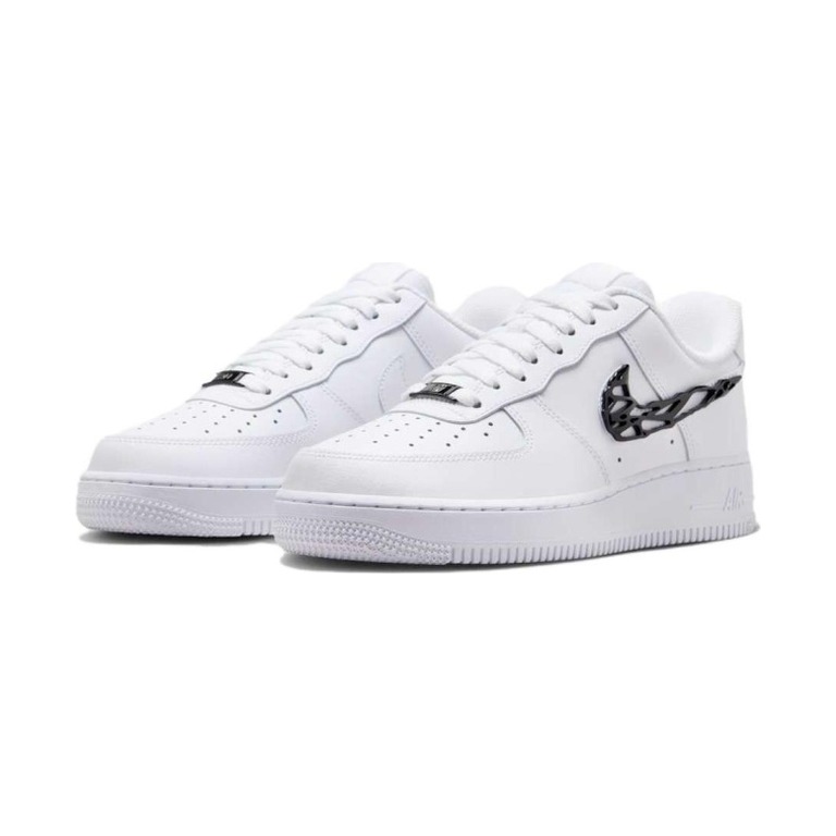 Nike Air Force 1 Low 'Liquid Metal Swoosh' Женские