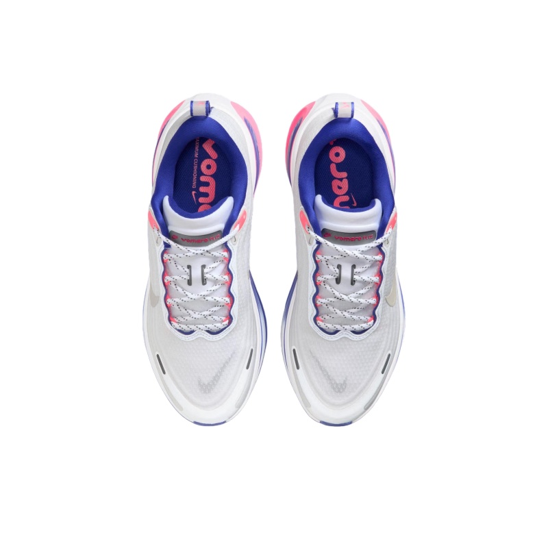 Nike Vomero Plus 'White Pearl Pink Flash Crimson Metallic Silver' Женские
