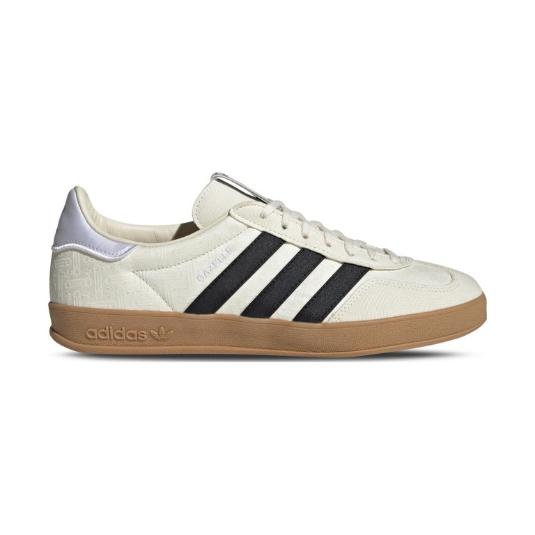 Adidas Gazelle Indoor 'Cream White Black Sand' Мужские