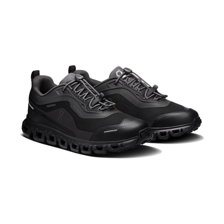 On Cloud 6 Geo Waterproof 'Black' Женские