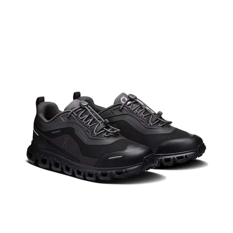 On Cloud 6 Geo Waterproof 'Black Black' Женские