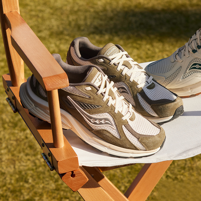 Saucony Kinvara 'Green White' Мужские