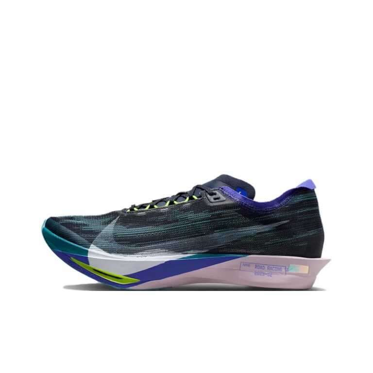 Nike Streakfly 2 'Obsidian Persian Violet Green Abyss White' Мужские