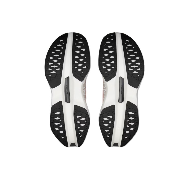 On Cloudboom Max 'White Black' Мужские