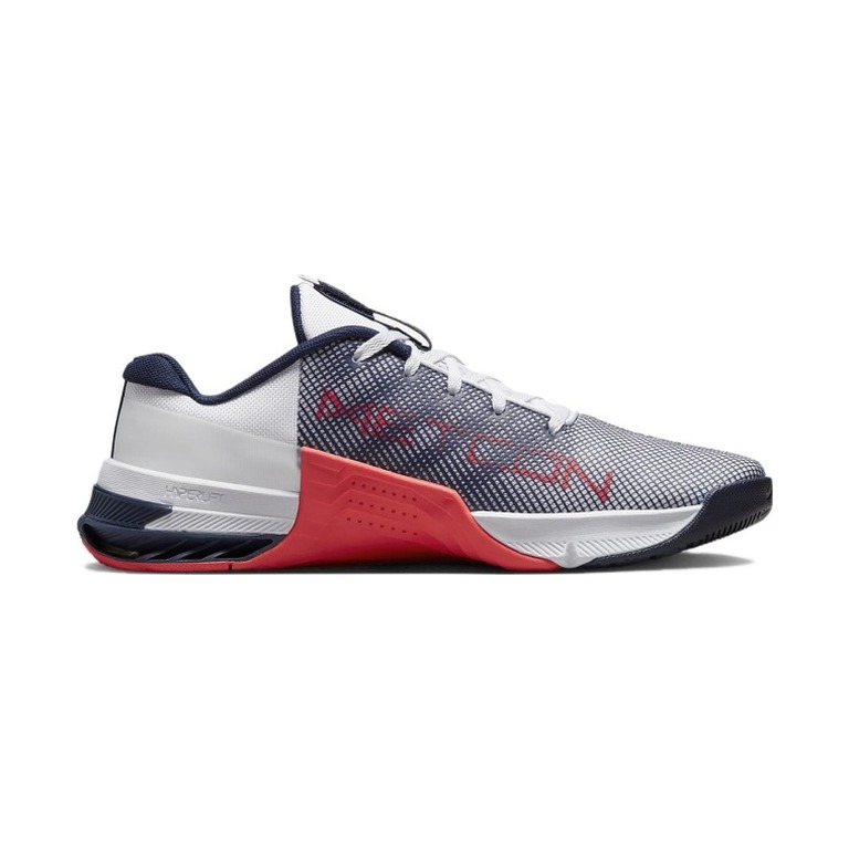 Nike Metcon 8 'White Crimson Obsidian' Мужские