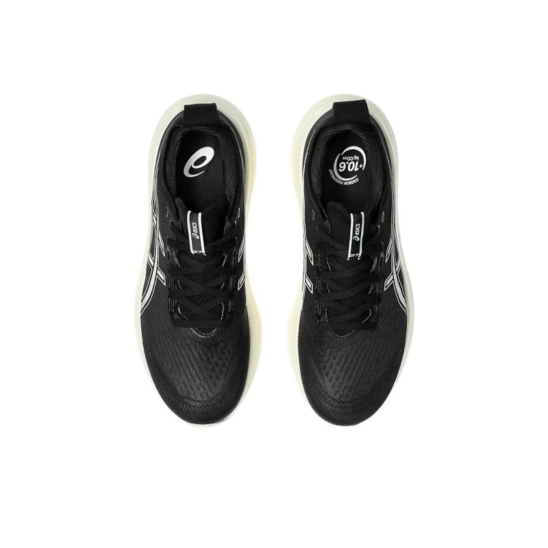 ASICS Gel-Nimbus 27 'Black White' Мужские