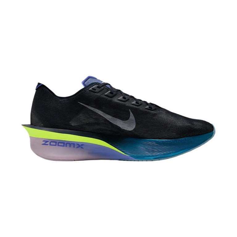 Nike Vaporfly 4 'Obsidian Persian Violet Green Abyss White' Мужские