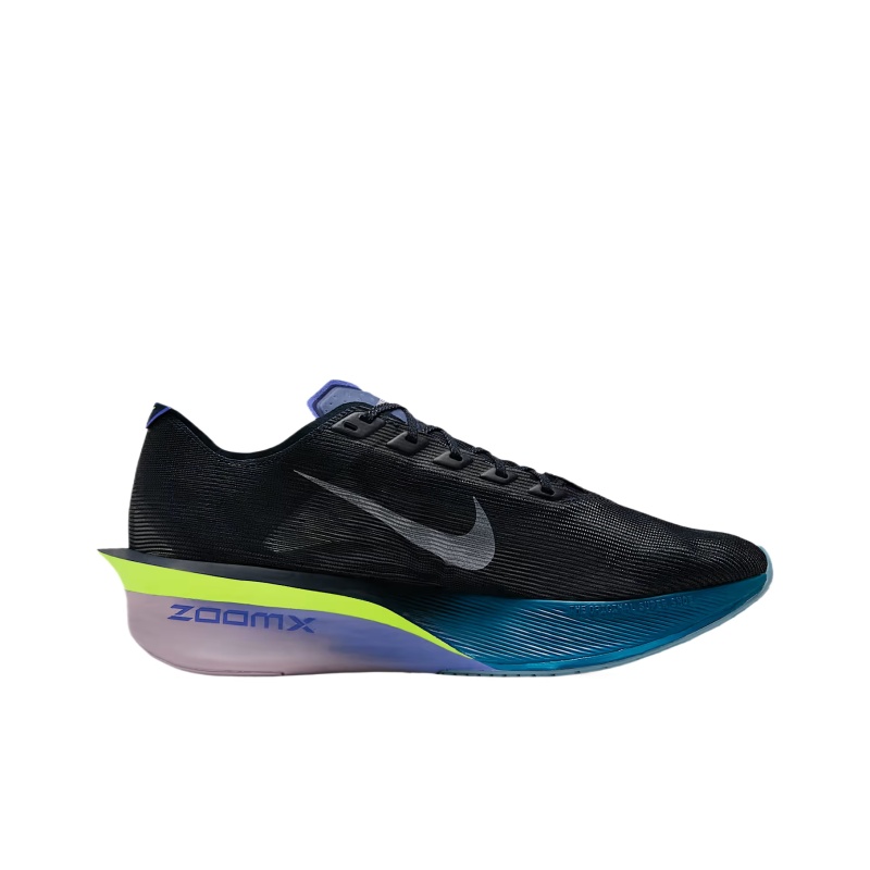 Nike Vaporfly 4 'Obsidian Persian Violet Green Abyss White' Мужские