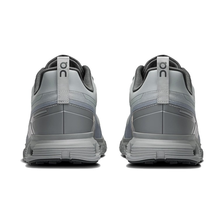 On Cloud 6 Geo Waterproof 'Alloy' Мужские